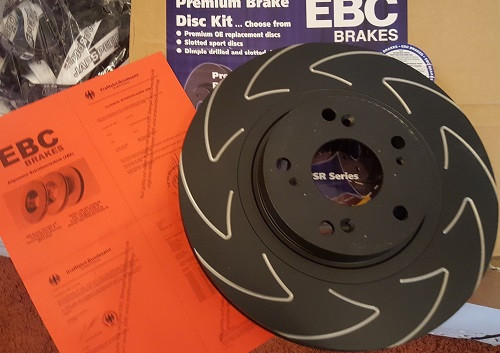 EBC Bremsscheiben Satz High-Carbon Blade Disc Black (BSD