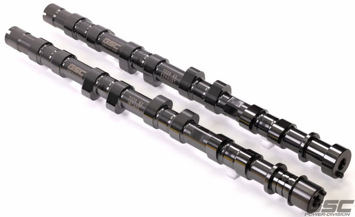 GSC Power-Division  268°/268° Mitsubishi Evolution 9 Mivec S1 Camshafts Nockenwellen Set