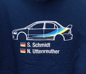 Rallye Team S. Schmidt & N. Uttenreuther Hoodie