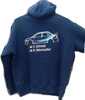 Rallye Team S. Schmidt & N. Uttenreuther Hoodie