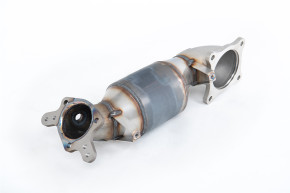 MILLTEK Cast Downpipe with Race Cat Honda Civic FL5 2.0l Turbo Type R 2023-