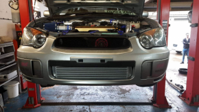 JAPSPEED "Front Mount Intercooler Kit" für Subaru Impreza WRX & STi 02-05